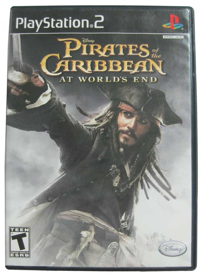Disney Pirates of the Caribbean at World's End